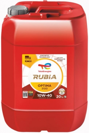 Total Rubia Optima 3100 10W-40