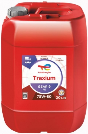 Total Traxium Gear 9 FE 75W-80