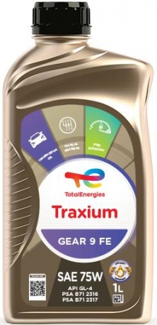 Total Traxium Gear 9 FE SAE 75W