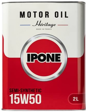 Ipone Heritage 4T 15W‑50