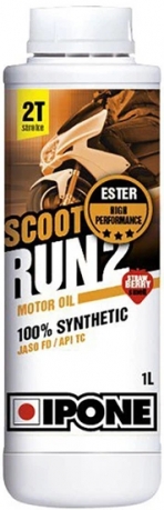 Ipone Scoot Run 2 (полуниця)