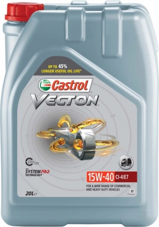 Castrol Vecton 15W40 CI-4/E7