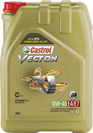 Castrol Vecton 10W40 E4/E7