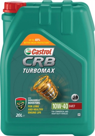 Castrol CRB Turbomax 10W40 E4/E7