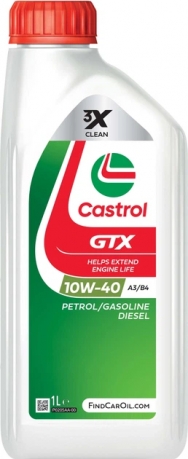 Castrol GTX 10W40 A3/B4