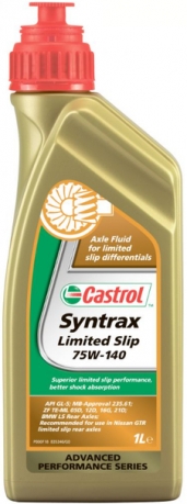 Castrol Transmax Limited Slip LL 75W140