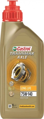 Castrol Transmax Axle Long Life 75W140