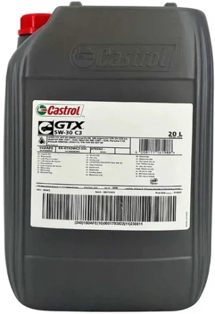Castrol GTX 5W30 C3