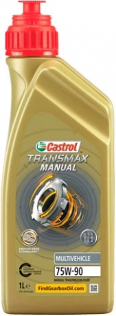 Castrol Transmax Manual Multivehicle 75W90