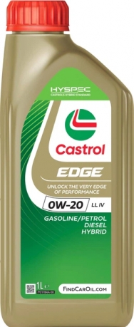Castrol EDGE 0W20 LL IV