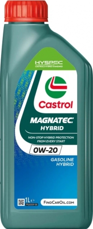 Castrol Magnatec Hybrid 0W20