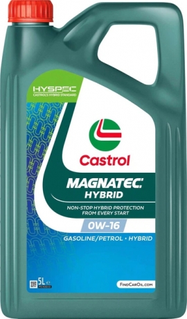 Castrol Magnatec Hybrid 0W16