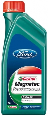 Castrol Ford Magnatec Professional D 0W30
