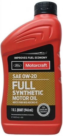 Ford Motorcraft Full Synthetic 0W20 SP/GF-6