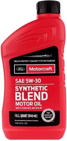 Ford Motorcraft Synthetic Blend 5W30 SP/GF-6