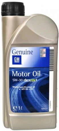 General Motors Dexos1 Generation 3 5W30