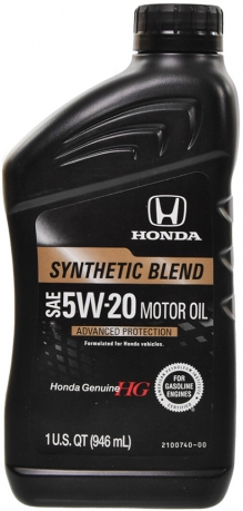 Honda Genuine Synthetic Blend 5W20 SP/GF-6