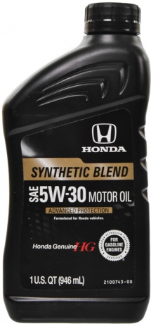 Honda Genuine Synthetic Blend 5W30 SP/GF-6