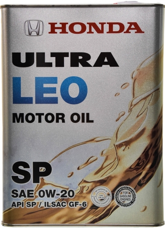 Honda Ultra LEO SP/GF-6 0W20 (Japan)