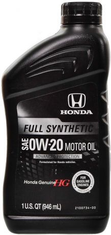 Honda Genuine Synthetic Blend 0W20 SP/GF-6