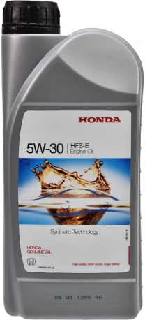 Honda Genuine Engine Oil 5W30 HFS-E