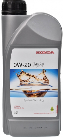 Honda Genuine Engine Oil 0W20 Type 2.0