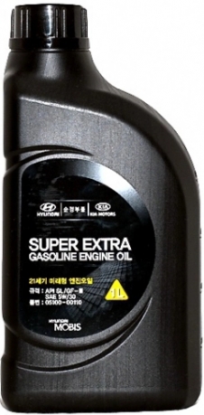 Hyundai Kia Mobis Super Extra Gasoline 5W30