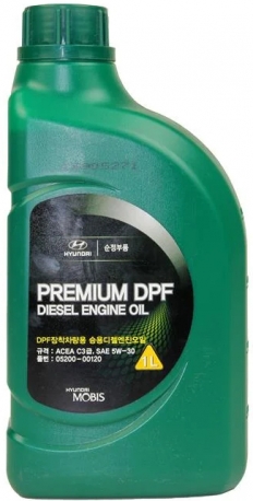 Hyundai Kia Mobis Premium DPF 5W30 C3