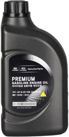 Hyundai Kia Mobis Premium Gasoline 5W20