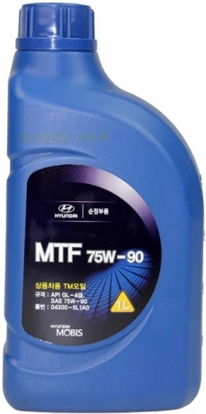 Hyundai Kia Mobis MTF 75W90 GL-4