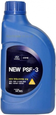 Hyundai Kia Mobis New PSF-3 SAE 80W Red