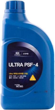 Hyundai Kia Mobis Ultra PSF-4 SAE 80W Green