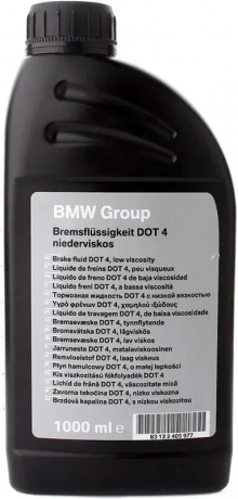 BMW Brake Fluid Ultra DOT-4 LV