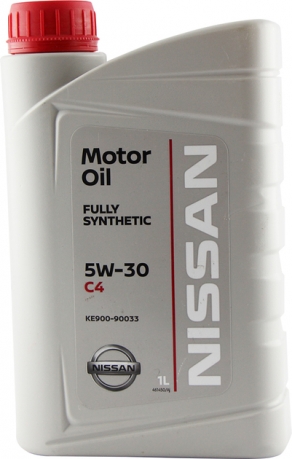 Nissan Motor Oil DPF 5W30 C4