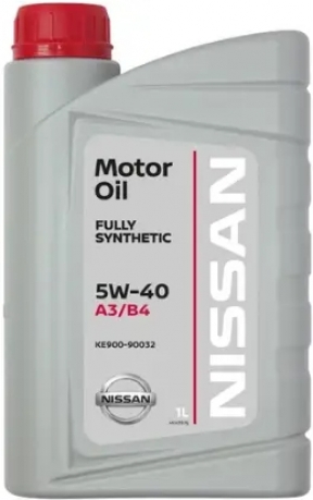 Nissan Motor Oil 5W40