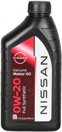 Nissan Genuine Motor Oil 0W20 SP/GF-6