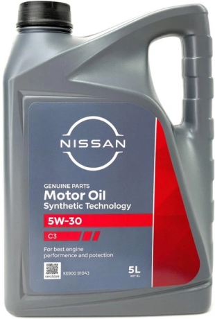 Nissan Motor Oil 5W30 C3