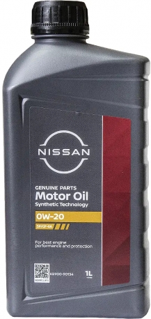 Nissan Motor Oil 0W20 SP/GF-6A