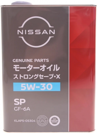 Nissan Strong Save X 5W30 SP/GF-6A (Japan)