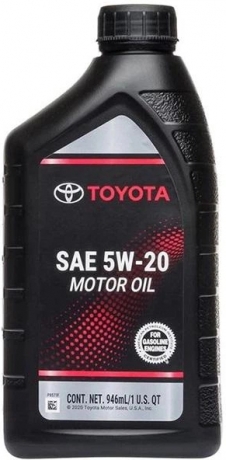 Toyota Motor Oil 5W20