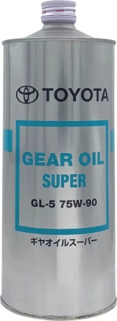 Toyota Gear Oil Super 75W90 GL-5 (Japan)