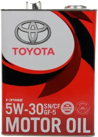 Toyota SN/GF-5 5W30 (Japan)