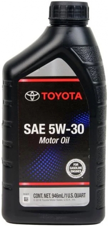Toyota Motor Oil SN 5W30
