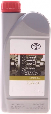 Toyota Differential Gear Oil 75W90 GL-5