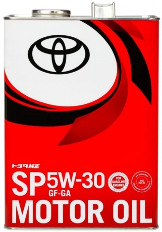 Toyota SP/GF-6A 5W30 (Japan)