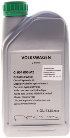 VW Audi Power Steering Fluid (G004000M2)