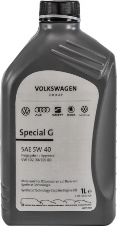 VW Audi Special G 5W40