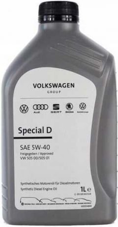 VW Audi Special D 5W40