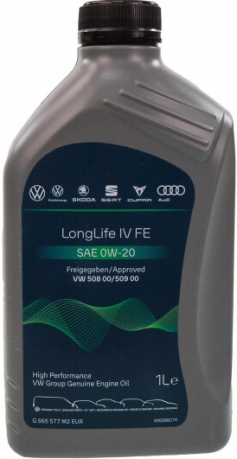 VW Audi Longlife IV FE 0W20