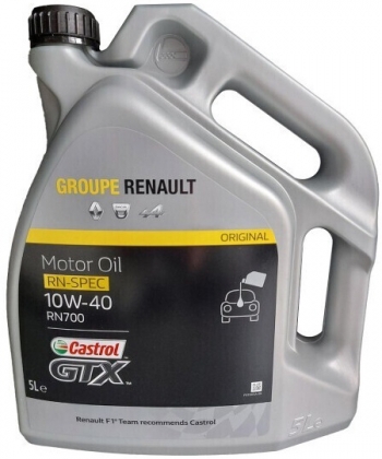 Renault Castrol GTX 10W40 RN 700